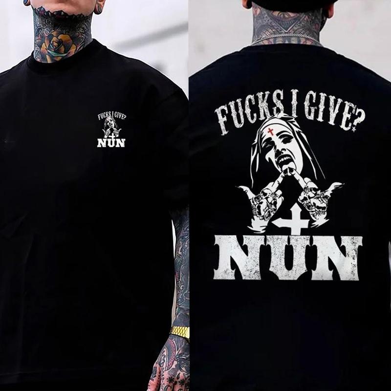 Fuck I Give NUN Graphic T-Shirt / Hoodie / Sweatshirt