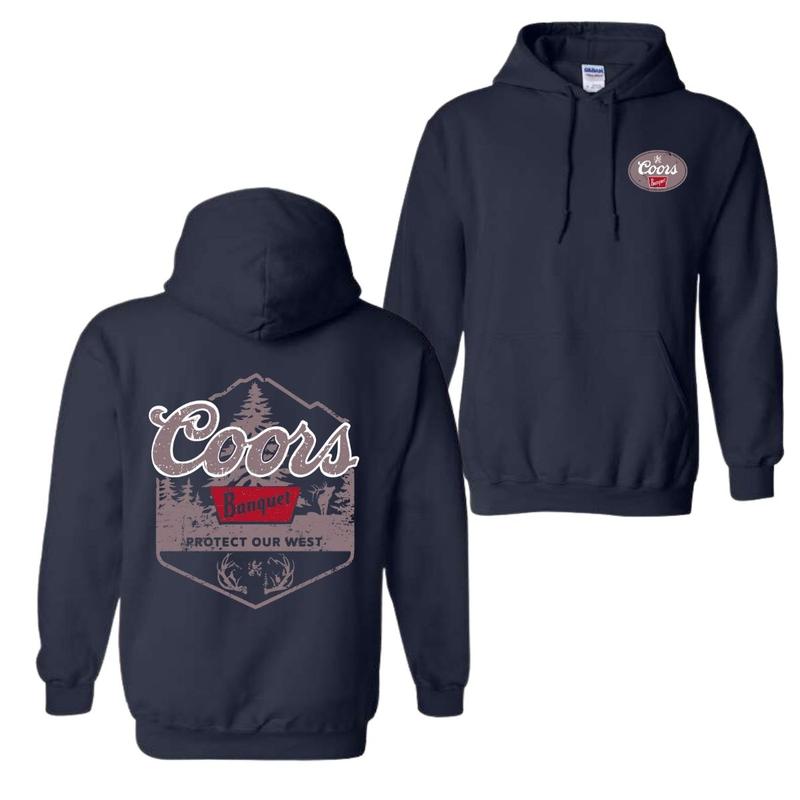 Coors Banquet Elk Unisex Tshirt/Sweatshirt/Hoodie
