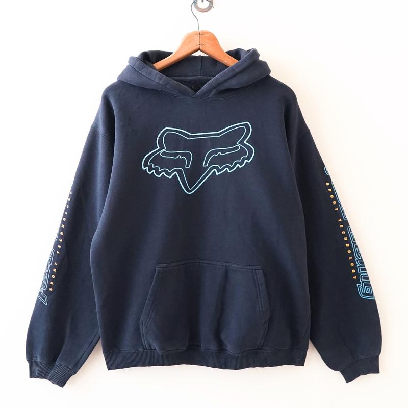 Vintage Fox Racing Motocross Hoodie / Sweatshirt