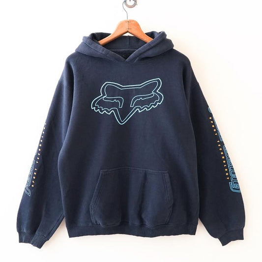 Vintage Fox Racing Motocross Hoodie / Sweatshirt
