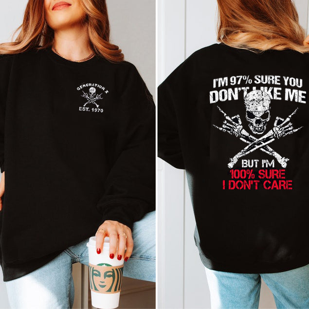 Generation X Custom Year Badass Generation T-Shirt / Hoodie / Sweatshirt