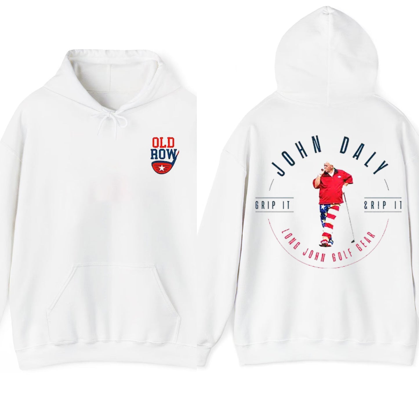 John Daly Grip It Rip It Graphic T-Shirt/Sweatshirt/Hoodie