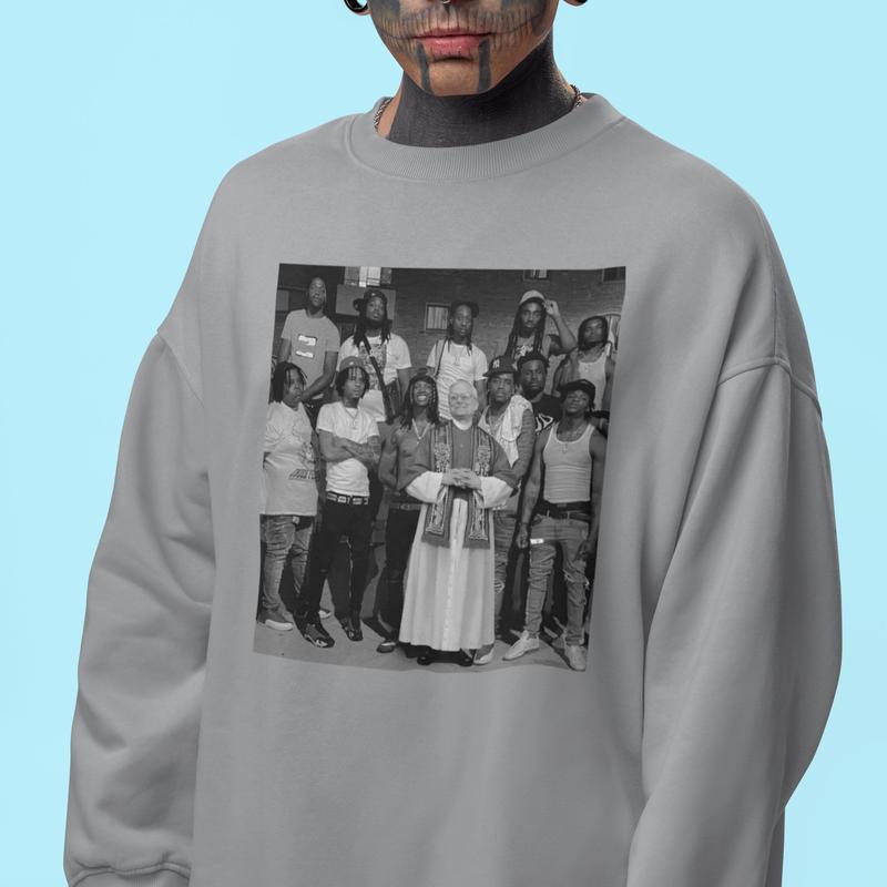 Pope From Oblock T-Shirt / Sweatshirt / Hoodie