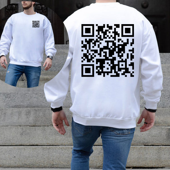 Funny FU QR Code Shirt