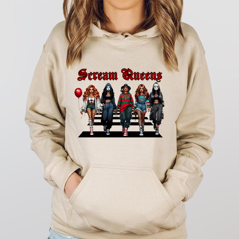 Halloween Horror Characters Scream Queens T-Shirt/Sweatshirt/Hoodie