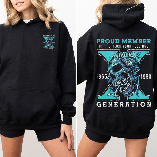 Generation X Legendary Rock Band T-Shirt/Sweatshirt/Hoodie