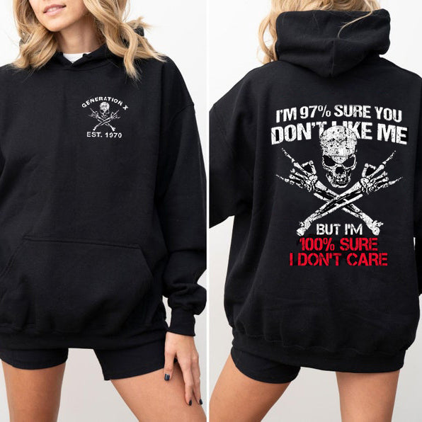 Generation X Custom Year Badass Generation T-Shirt / Hoodie / Sweatshirt