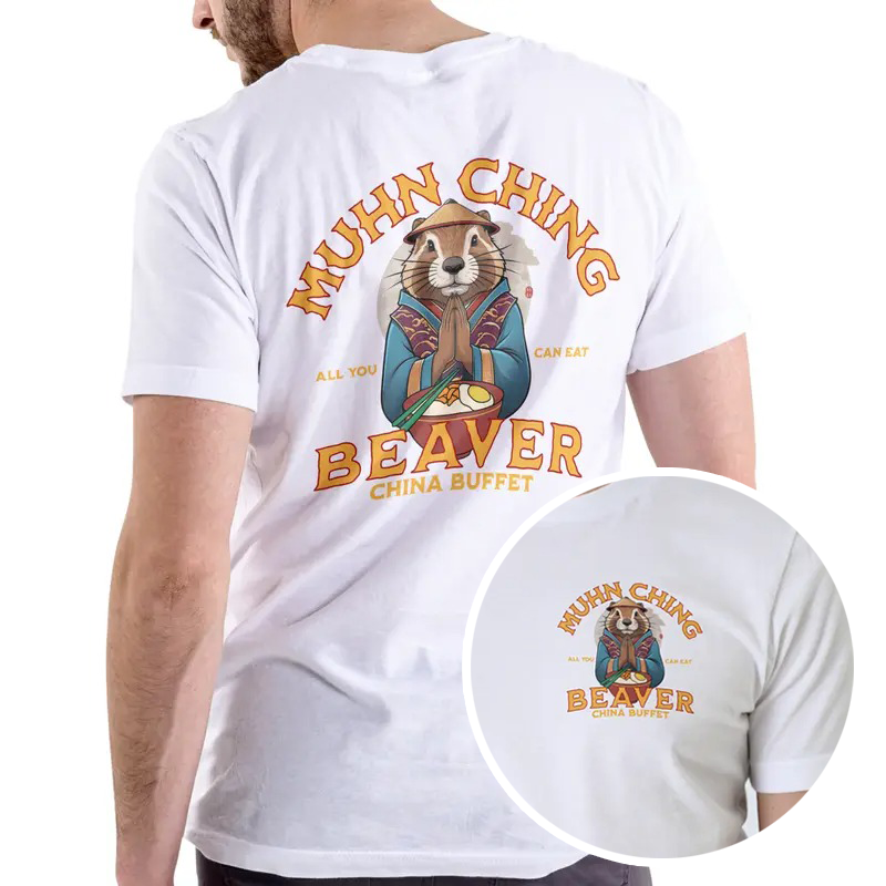 Muhn Ching Beaver T-Shirt/Sweatshirt/Hoodie