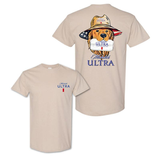 Michelob Ultra Golden Retriever T-Shirt / Sweatshirt / Hoodie