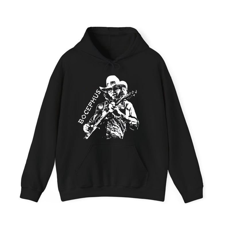 Bocephus Outlaw Country Music Unisex Shirt