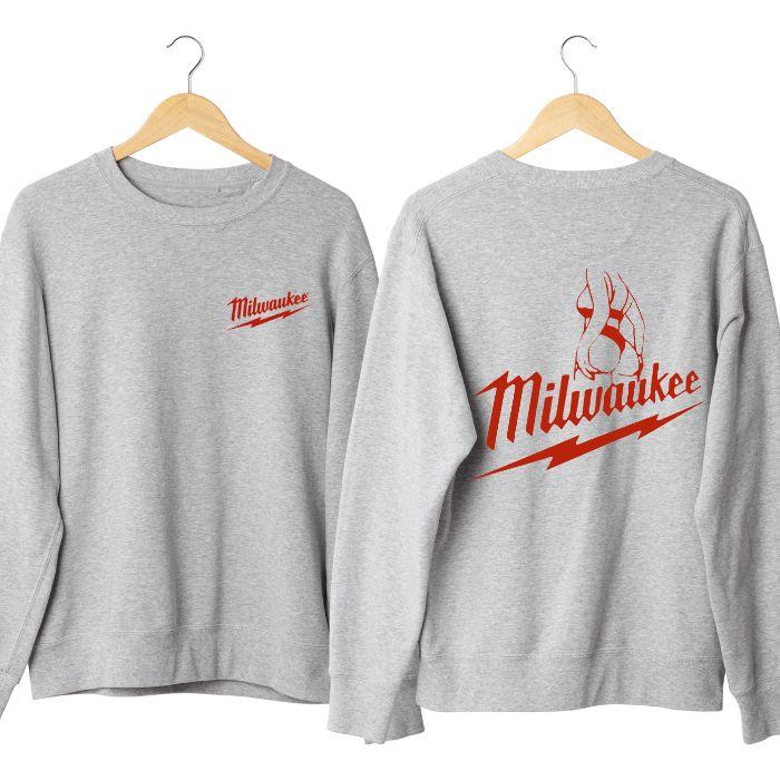 Funny Milwaukee-Inspired 2-Sided Streetwear T-Shirt / Sweatshirt / Hoodie