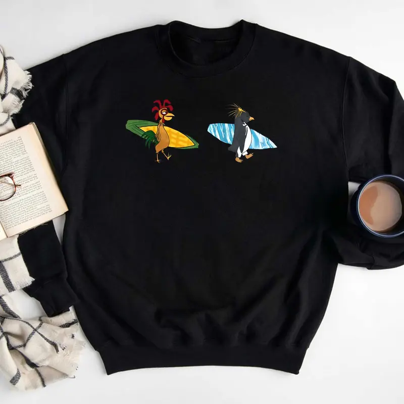Cody Maverick & Chicken Joe Surfs Up T-Shirt/Sweatshirt/Hoodie