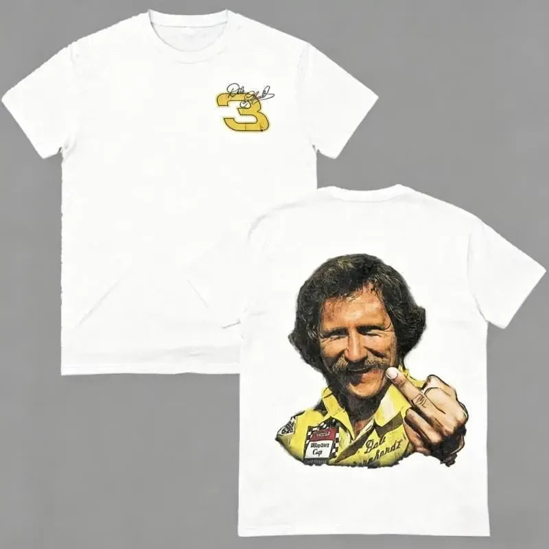 Vintage Dale Racing Driver Middle Finger Fan T-Shirt / Sweatshirt / Hoodie