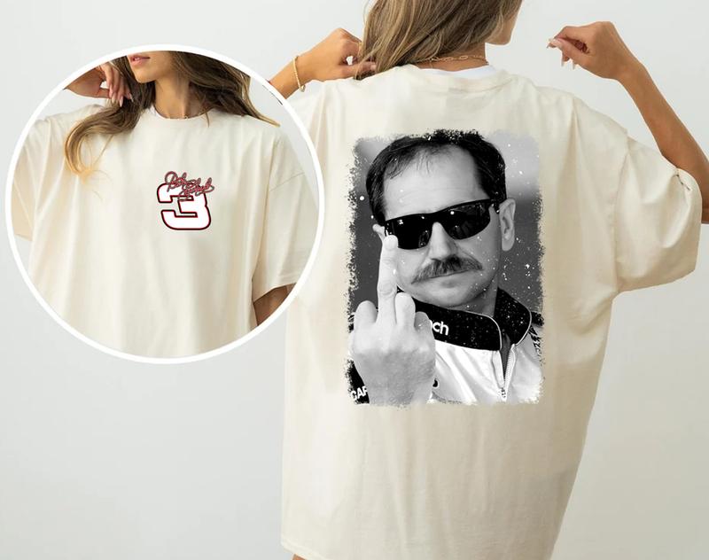 Dale Earnhardt 80s 90s Vintage T-Shirt/Sweatshirt/Hoodie