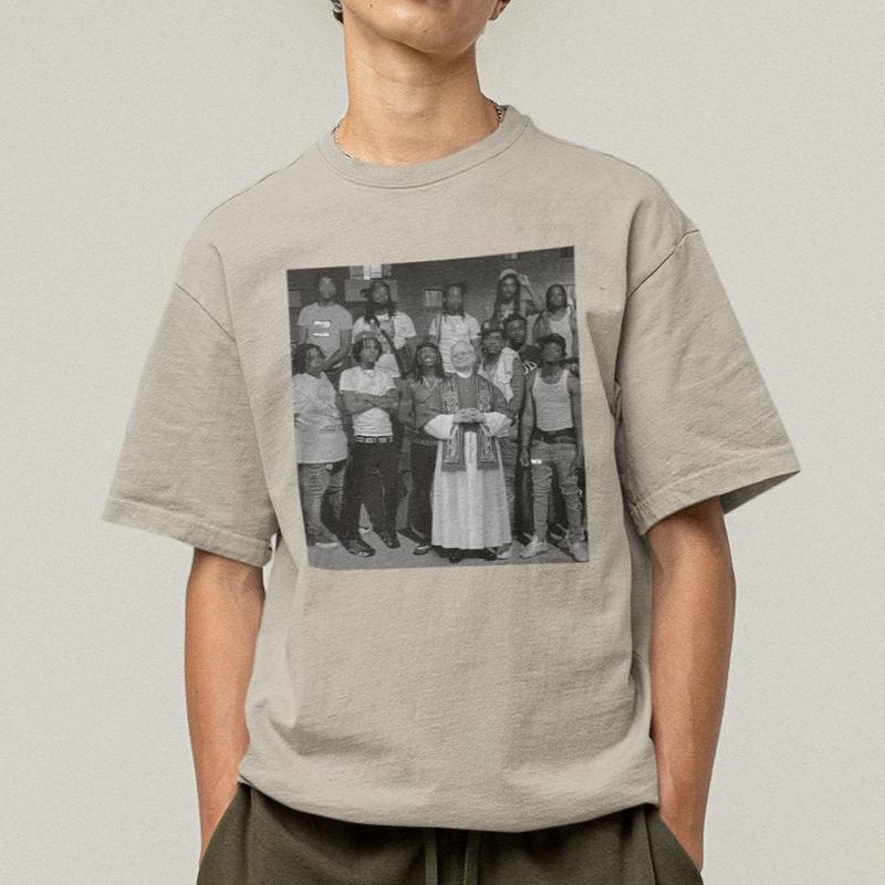 Pope From Oblock T-Shirt / Sweatshirt / Hoodie