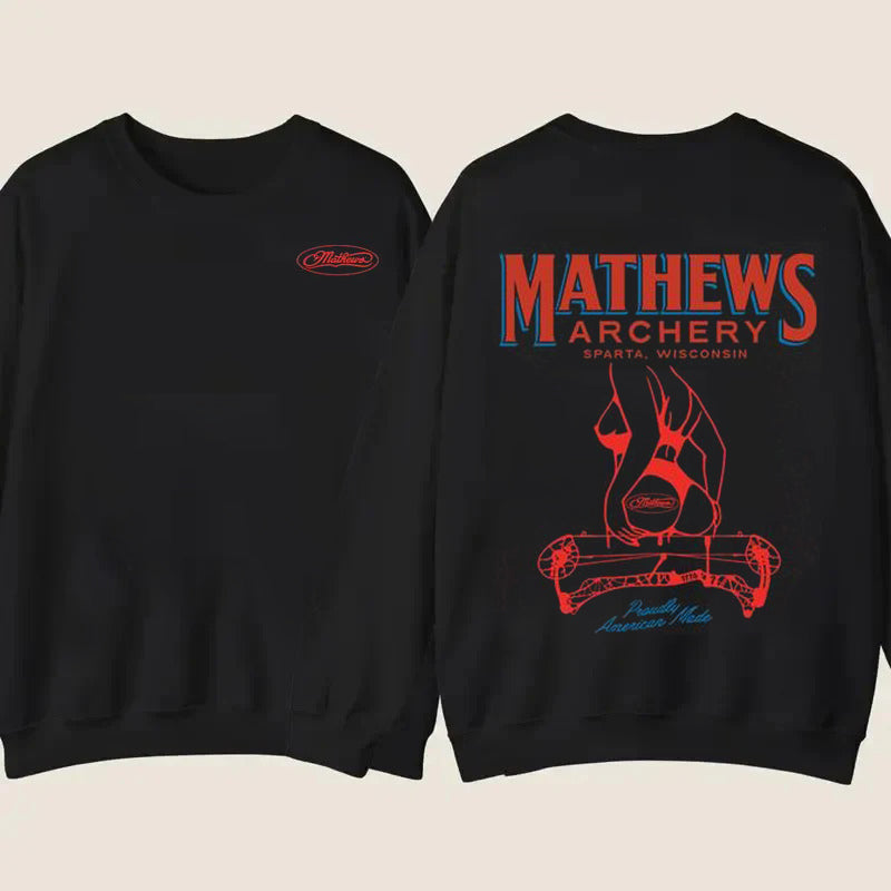 Mathews Archery Sexy Girl Proudly Archery Tactical Gear T-Shirt/Sweatshirt/Hoodie