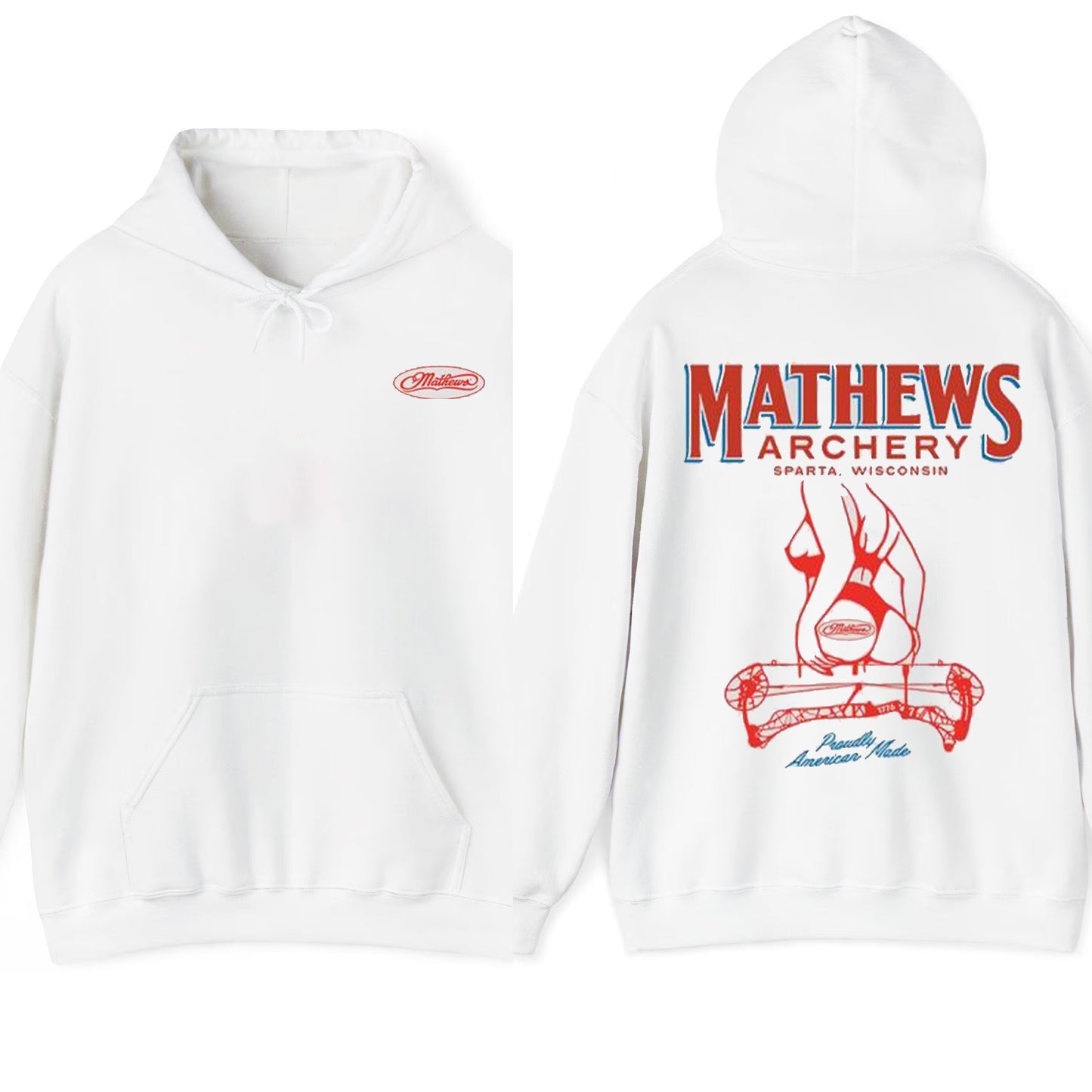 Mathews Archery Sexy Girl Proudly Archery Tactical Gear T-Shirt/Sweatshirt/Hoodie
