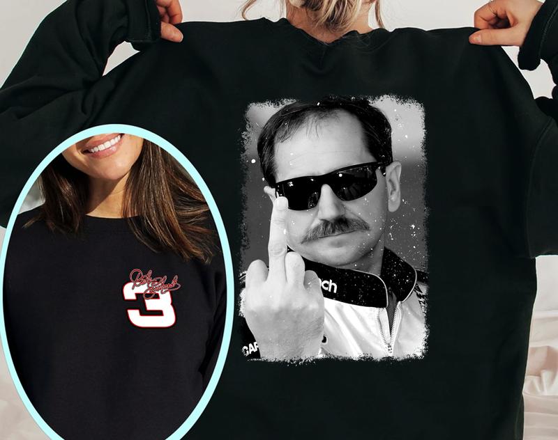 Dale Earnhardt 80s 90s Vintage T-Shirt/Sweatshirt/Hoodie