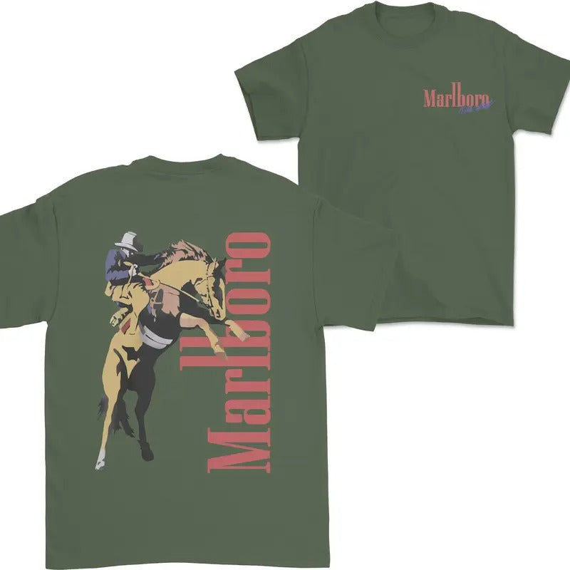 Vintage Marlboro Wild West T-Shirt/Sweatshirt/Hoodie