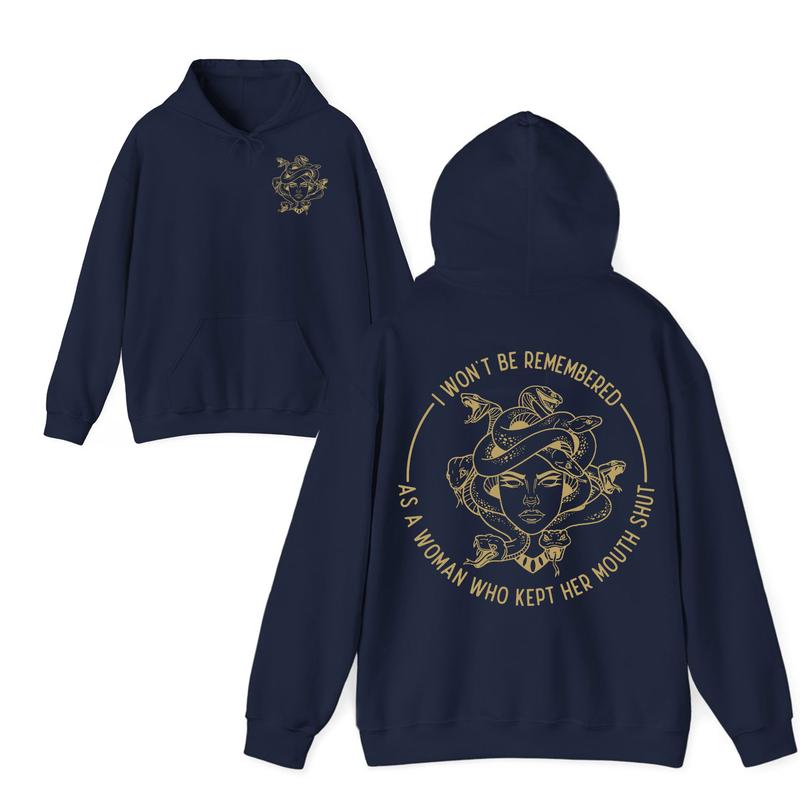 I Won't Be Remеmbered As A Woman Who Kеpt Her Mоuth Shut 2Sided T-Shirt/Sweatshirt/Hoodie