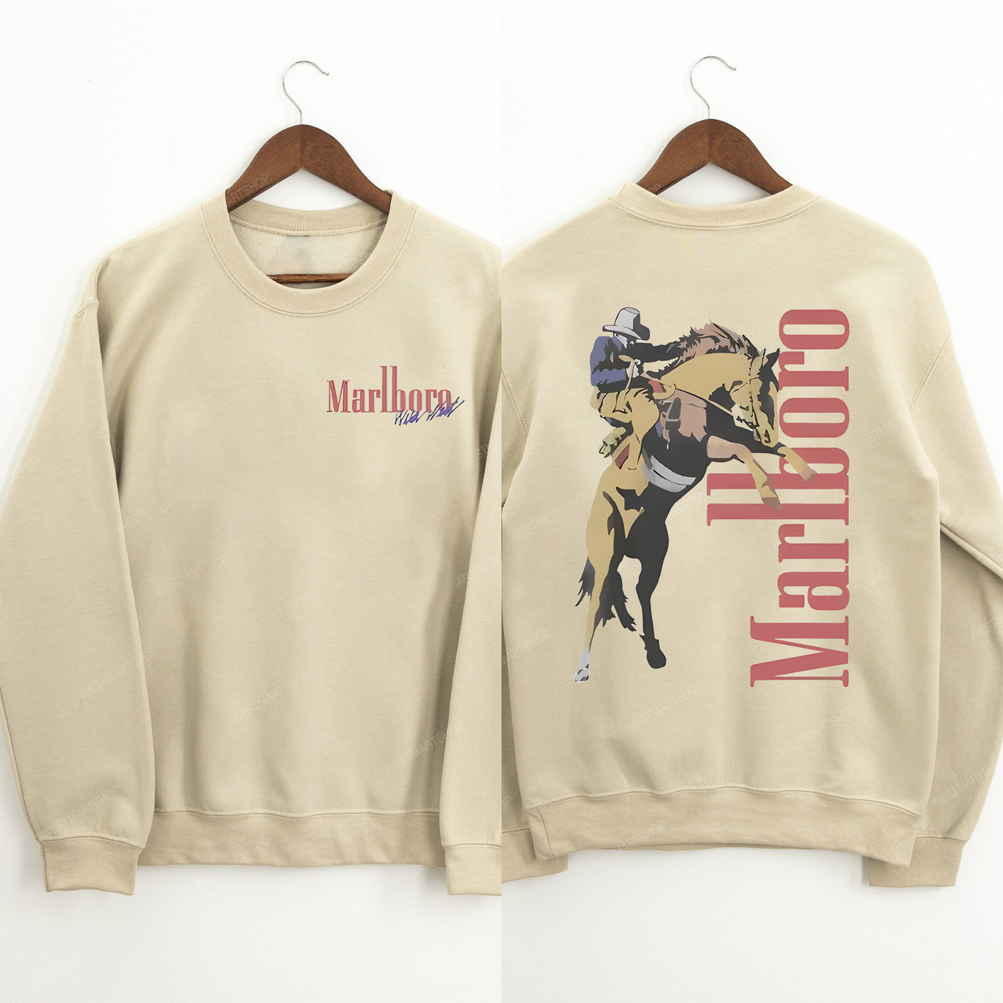 Vintage Marlboro Wild West T-Shirt/Sweatshirt/Hoodie