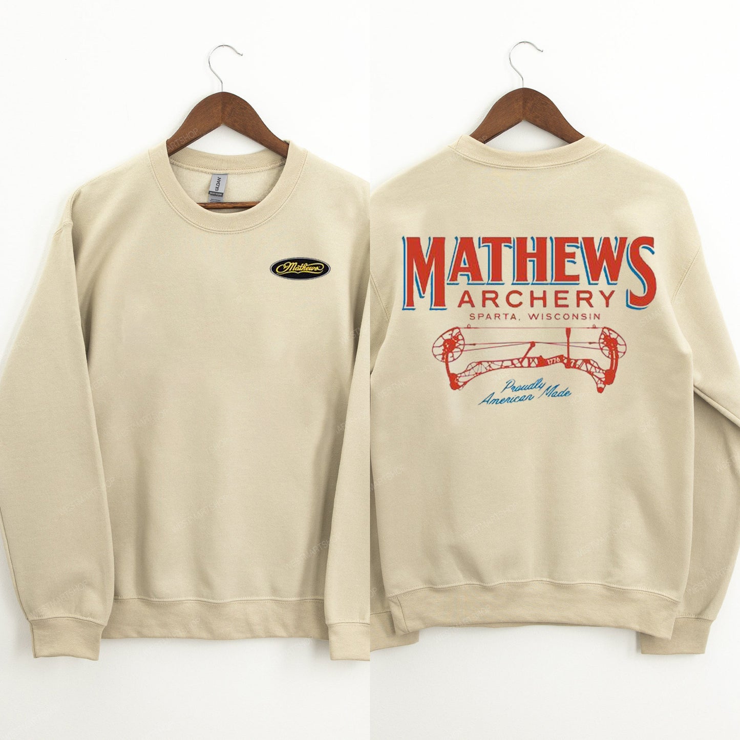 Mathews Archery Proudly Tactical Gear For Hunting Lover T-Shirt/Sweatshirt/Hoodie