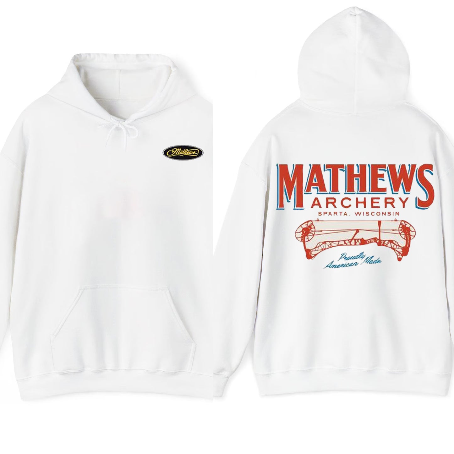 Mathews Archery Proudly Tactical Gear For Hunting Lover T-Shirt/Sweatshirt/Hoodie