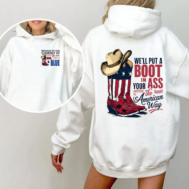 Toby Keith Courtesy of the Red, White and Blue In 4th of July T-Shirt/Sweatshirt/Hoodie