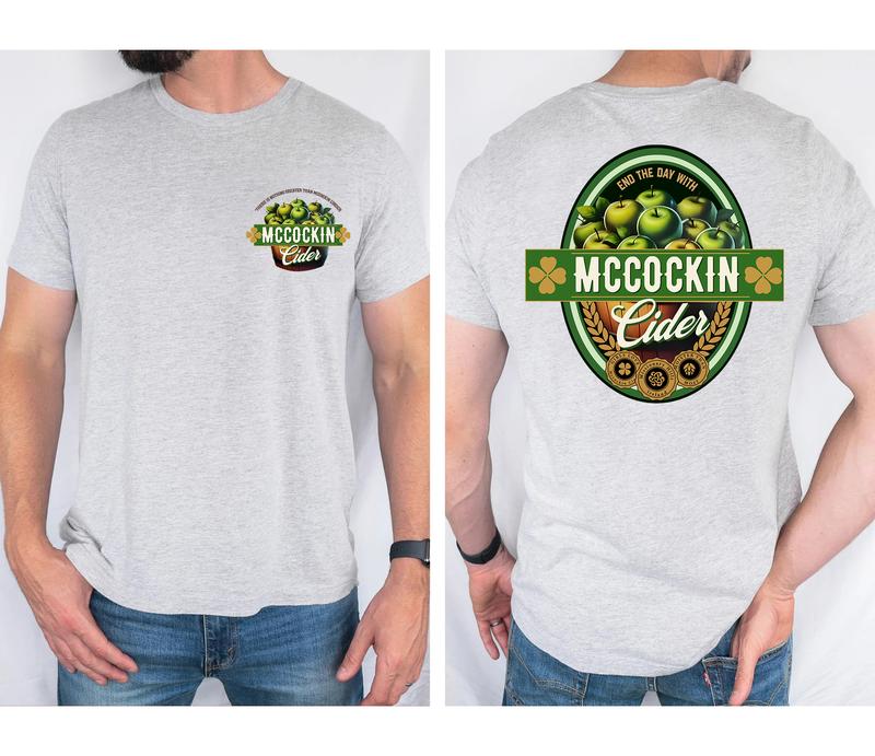 Mccockin Cider Funny T-Shirt/Sweatshirt/Hoodie