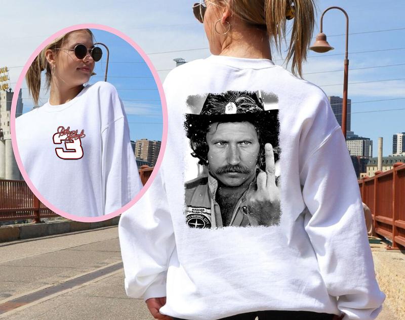 Dale Earnhardt Finger Ver2 90s T-Shirt/Sweatshirt/Hoodie