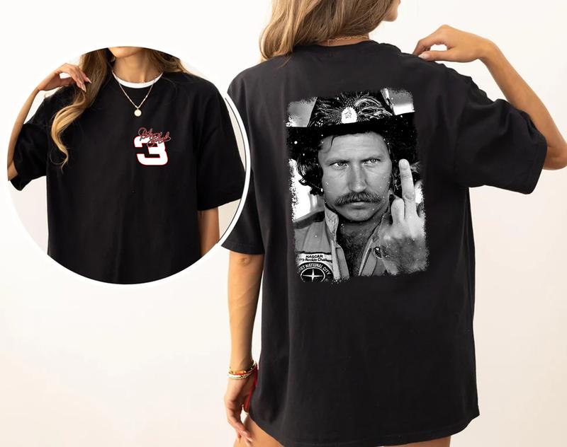 Dale Earnhardt Finger Ver2 90s T-Shirt/Sweatshirt/Hoodie