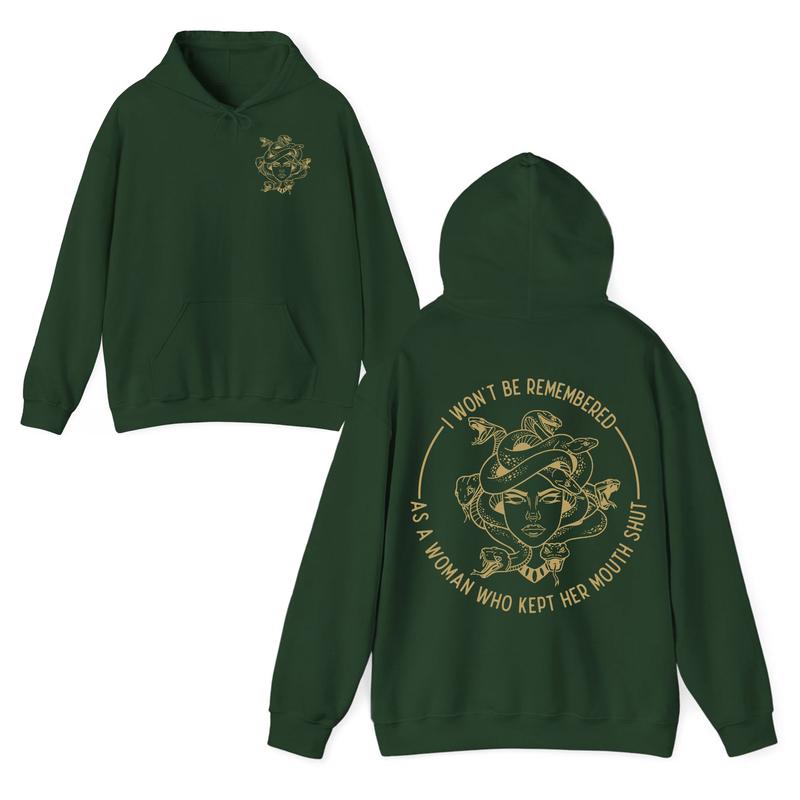I Won't Be Remеmbered As A Woman Who Kеpt Her Mоuth Shut 2Sided T-Shirt/Sweatshirt/Hoodie