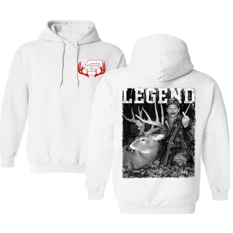 Dale Earnhardt Racing Middle Finger With Deer T-Shirt/Sweatshirt/Hoodie