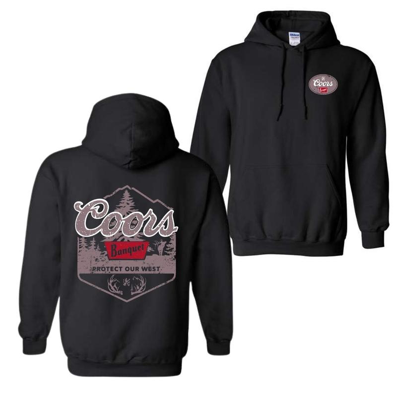 Coors Banquet Elk Unisex Tshirt/Sweatshirt/Hoodie