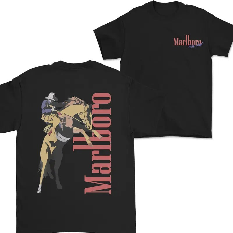 Vintage Marlboro Wild West T-Shirt/Sweatshirt/Hoodie