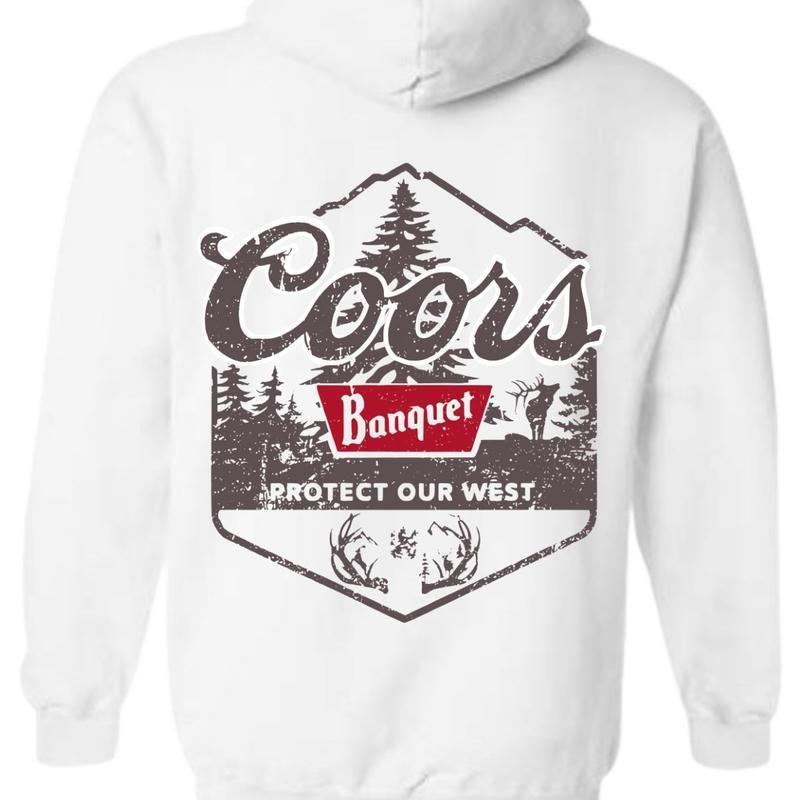 Coors Banquet Elk Unisex Tshirt/Sweatshirt/Hoodie
