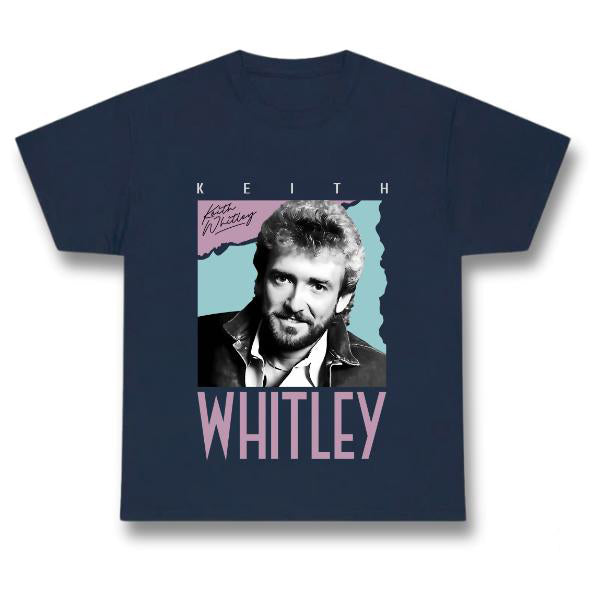 Vintage Keith Whitley Country Music 80s Retro Style Unisex T-Shirt/Sweatshirt/Hoodie