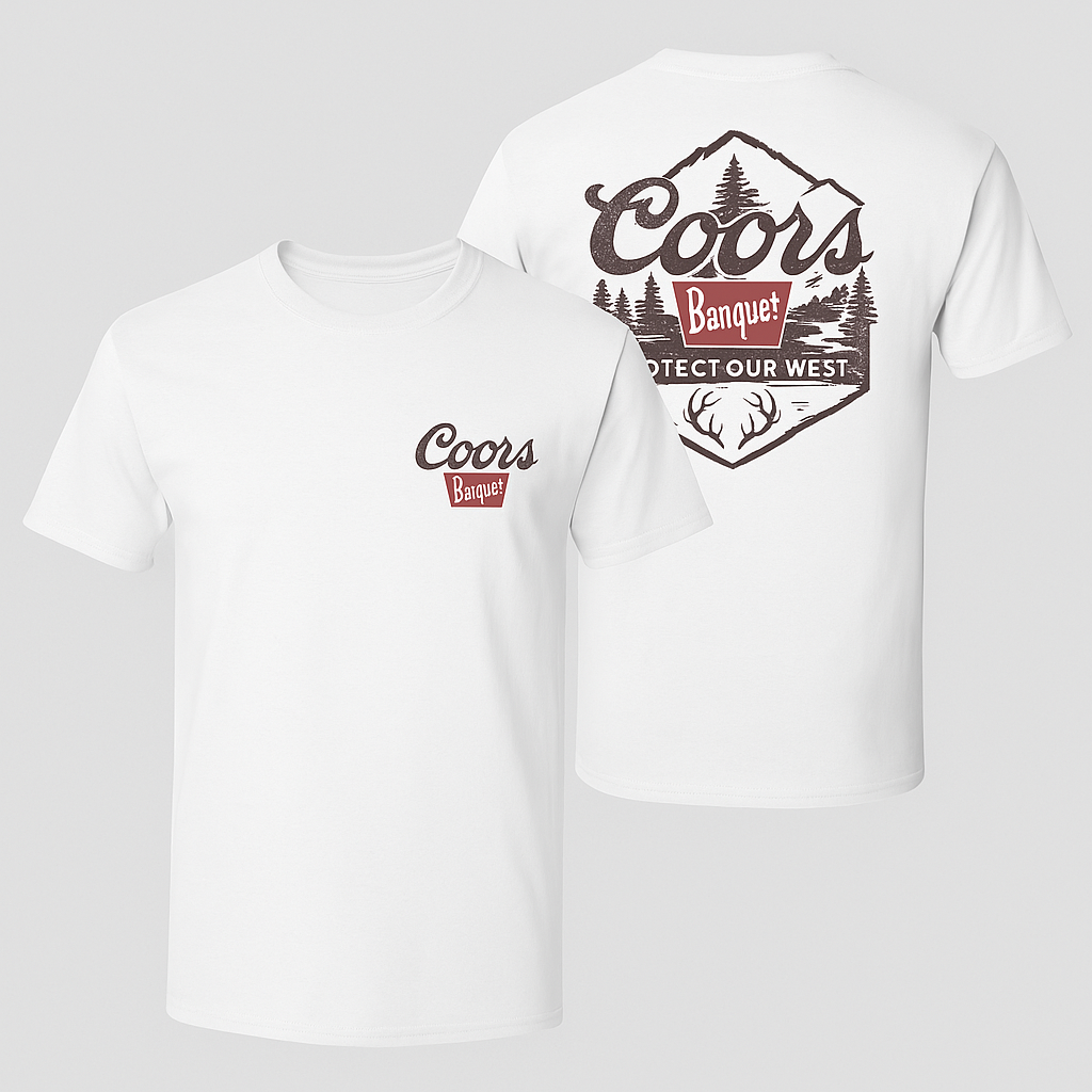 Coors Banquet Elk Unisex Tshirt/Sweatshirt/Hoodie