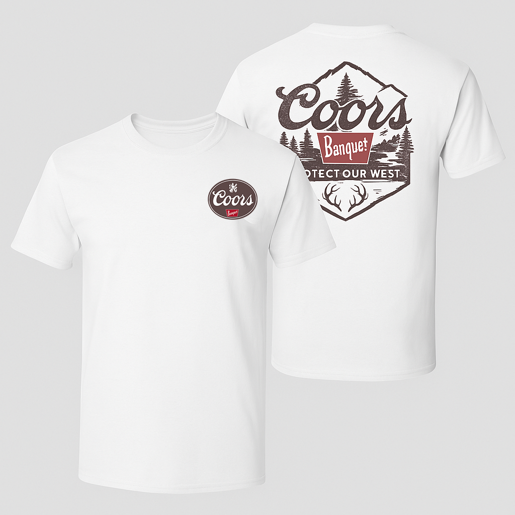 Coors Banquet Elk Unisex Tshirt/Sweatshirt/Hoodie