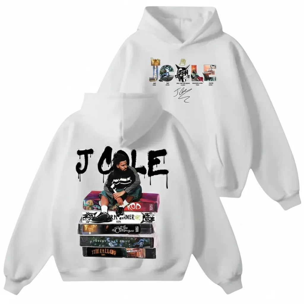 "Dreamville Legend" Album Stack Tribute T-Shirt/Sweatshirt/Hoodie