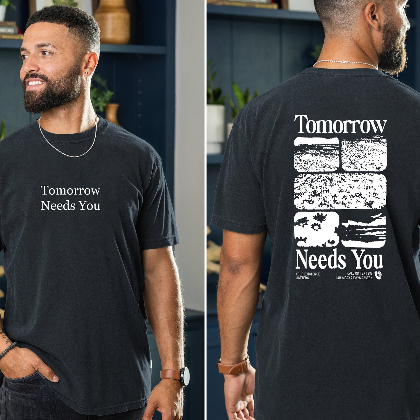 Tomorrow Needs You T-Shirt / Sweatshirt / Hoodie