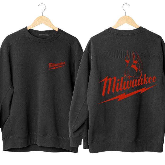 Funny Milwaukee-Inspired 2-Sided Streetwear T-Shirt / Sweatshirt / Hoodie