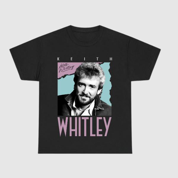 Vintage Keith Whitley Country Music 80s Retro Style Unisex T-Shirt/Sweatshirt/Hoodie