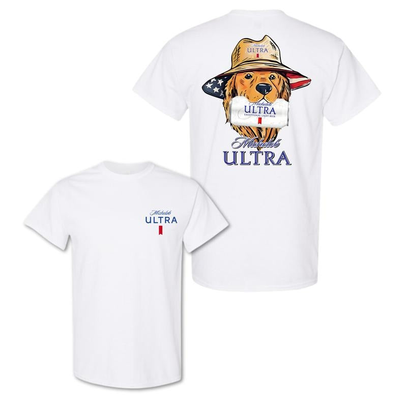 Michelob Ultra Golden Retriever T-Shirt / Sweatshirt / Hoodie