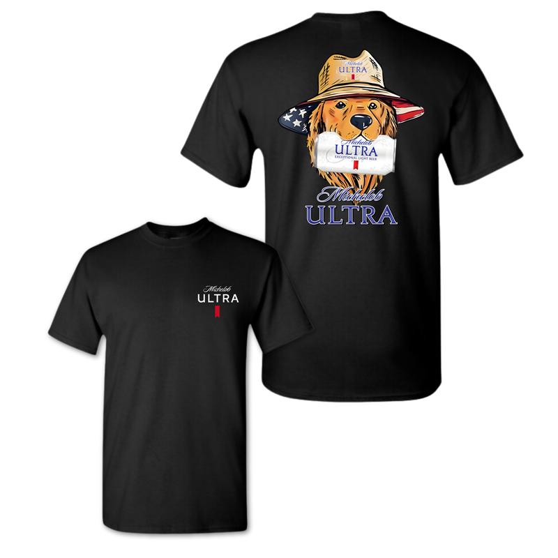 Michelob Ultra Golden Retriever T-Shirt / Sweatshirt / Hoodie