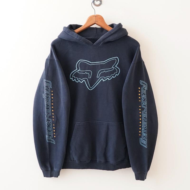 Vintage Fox Racing Motocross Hoodie / Sweatshirt