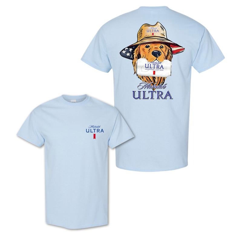 Michelob Ultra Golden Retriever T-Shirt / Sweatshirt / Hoodie