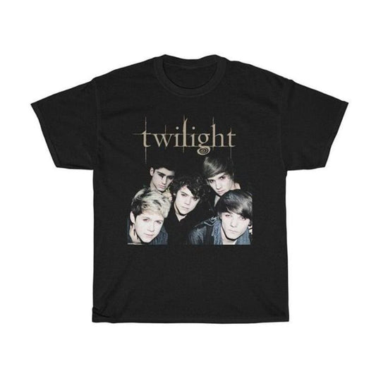 One Direction as Twilight Vintage Graphic Unisex T-Shirt / Hoodie / Sweatshirt