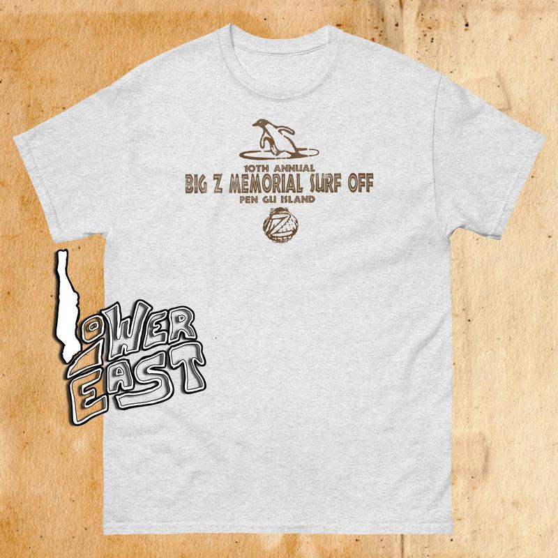 Surf’s Up Big Z Vintage Surfing T-Shirt/Sweatshirt/Hoodie