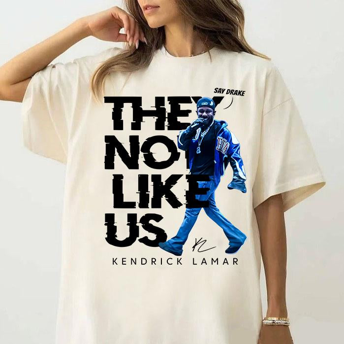 Hey Dr44k3!!! They Not Like Us Music T-Shirt/Sweatshirt/Hoodie